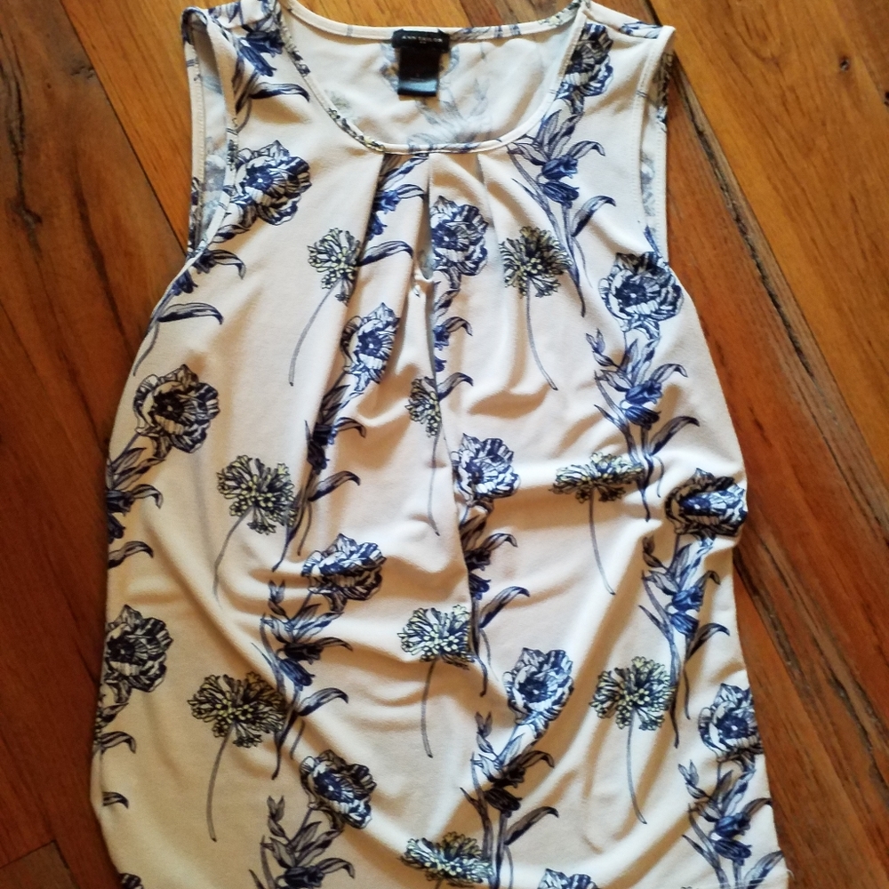 Three Ann Taylor Sleeveless Blouses